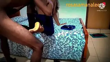 Ava Addams And Mia Khalifa In Sri Lankan Couple Rosie Took Him To A Sex Room Next To The House With His And Began To Comfor