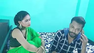 Winsome Desi wife blows hubby and takes his XXX prick in all styles