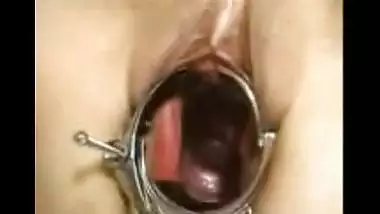 Pussy show again