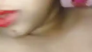 Cute booby Desi XXX babe have a hardcore sex with hubby MMS