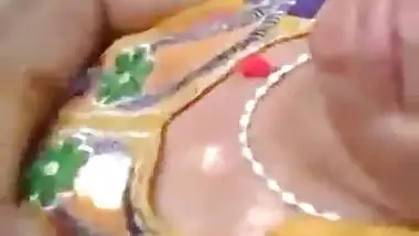 Gaon ki randi outdoor fucking – Threesome desi sex