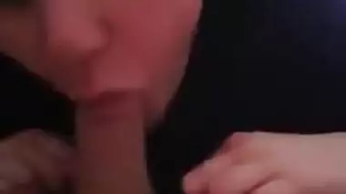 Winsome Desi girl in hijab sucks cock in point of view porn video