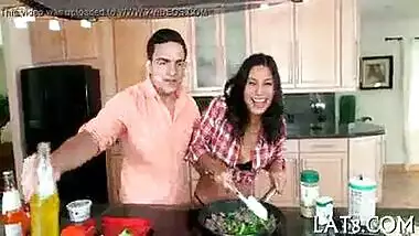 Indian Air-hostage hardcore Chudai with NRI guy in hotel