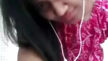 Dazzling Desi mom knows clients love hairy pussy so she shows her one