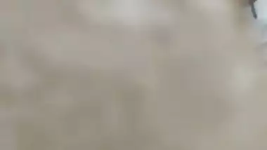 Boy spies on nude Indian neighbor who prepares for sex in XXX shower