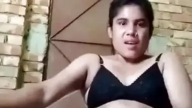 Unsatisfied Village Bhabhi Self Masturbating