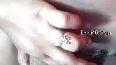 Today Exclusive-horny Boudi Shows Her Nude Body And Fingering Part 2