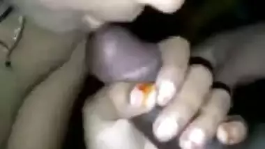 Desi Indian sex movie scene of a enjoyable Indian legal age teenager tasting rock hard 10-pounder