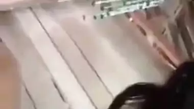 Cute Desi girl strips to show her beautiful XXX body for MMS video