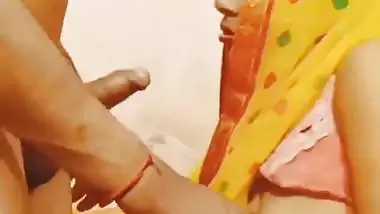 Desi porn MMS of a wife giving a blowjob to her husband