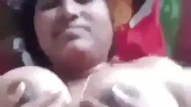 Busty milf shivers when she takes a big dick in desi xxx MMS