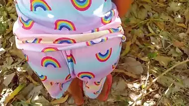 Sri Lankan campus girl having sex with boyfriend - in high-risk outdoor jungle. කැලේ ඇතුලේ සැප