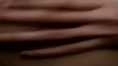 Desi girl is taking shower when boyfriend shows up to film porn video