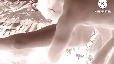 In The Rainy Night, I Kissed My Sister-in-law Fiercely. Indian Hot Girl, Indian Desi Girl, Sister In Laws Pussy