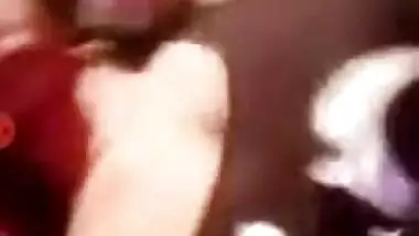 Playful Desi exposes boobs and pussy in the close-up porn video
