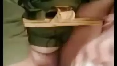 Desi charmer pisses in bathroom and shows off pussy to her XXX lover