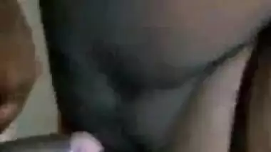 Hot South Indian dark chocolate aunty indulged in hardcore sex