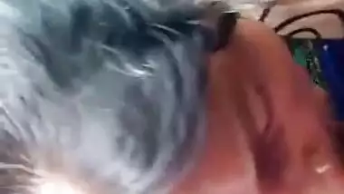 Hindi Maid giving blowjob in car