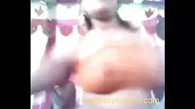 Big boobs South Indian naked dance stage show