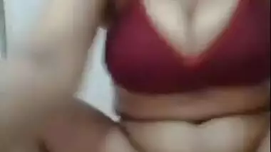 Desi Girl selfie record for bf 3 videos part 3