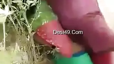 Today Exclusive- Desi Village Call Girl Outdoor Fucking With Lover Part 2