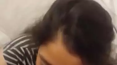 Cute Desi Girl Blowjob to her sisterâ€™s husband pov video