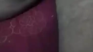 Kinky Desi guy before sex with wife shoves toy into her XXX vagina