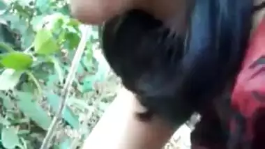 Maria, 1st year student gives a blow job to neighbor 