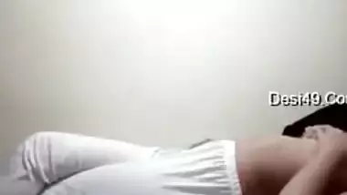 Naughty Desi gal shows her XXX pussy after taking off all clothes