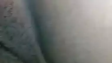 Desi guy is about to shove XXX penis into cunny of obedient Bhabhi