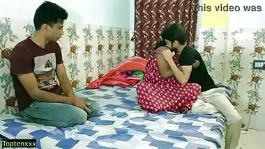 Indian husband paid money for fucking his sexy wife! Fuck my wife hardly