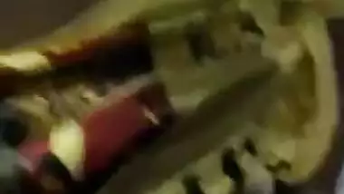 XXX Indian wife flashes nipples to sex friend filming how he touches them