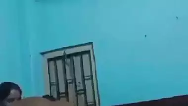 Desi xxx village sex video of an aunt and her young nephew
