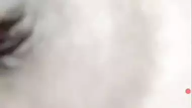 Beautiful lips Bengali girl showing boobs and pussy