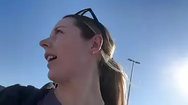 Nadia Foxx Lush! To the GYM and a DRIVE THRU omg I CAME ON THE STAIRMASTER!!