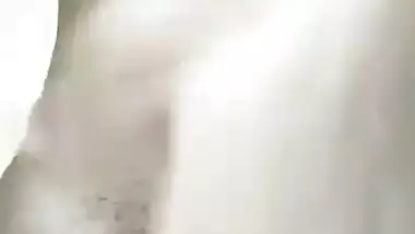 Desi beautiful Girl Fingering Selfie For Lover