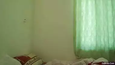 Desi hostel girl recorded by her roommate and vidoe with her BF 2