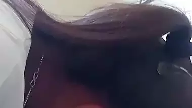 A 19-year-old GF gives an Indian blowjob to BF