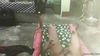 Horny milf Bhabi Affair with Neighbour Fucking doggy style and Boobs Sucking