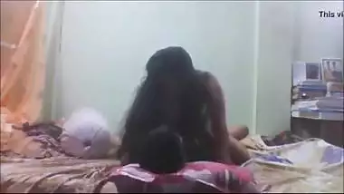 Desi teen rides her boyfriend and enjoys hardcore home sex