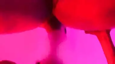 Sexy wife kisses and bend down in her knees for deep suck
