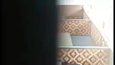 Desi XXX mms! Hot Tamil wife getting caught fuck outdoor with lover