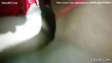 Today Exclusive- Hot Desi Village Couple Romance Pussy Shaving And Fucking Part 6