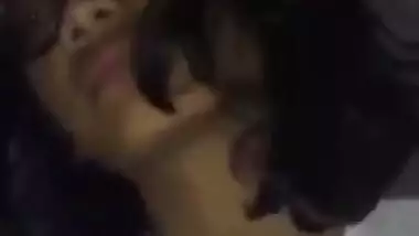 Sexy college girl riding her boyfriend mms