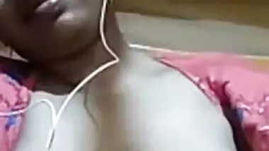 Big-boobied Desi girl with plump lips is always open to porn videos