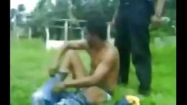 Desi Sex In Garden &quot;Man With A Hot Sexy Girl&quot;