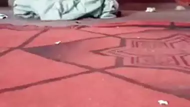 Dick stretches Desi Bhabhi's tight pussy during a homemade XXX footage