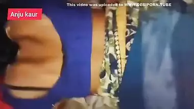 Anju Ki Chudai Saree Me Fuck His Ass And Cum In His Pussy