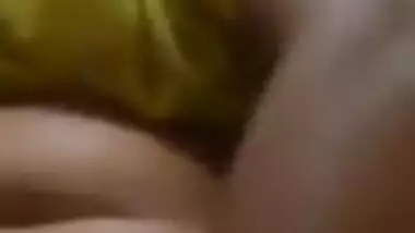Desi indian nice aunty ass and pussy video records for lover