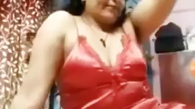 Uma Mallu Bhabi with Hairy Armpits Strips for Ex-Boss ~ All Clips Merged